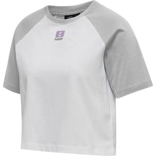 T-shirt crop femme Hummel Legacy Naya