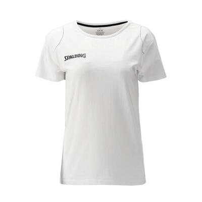 Dames-t-shirt spalding essential