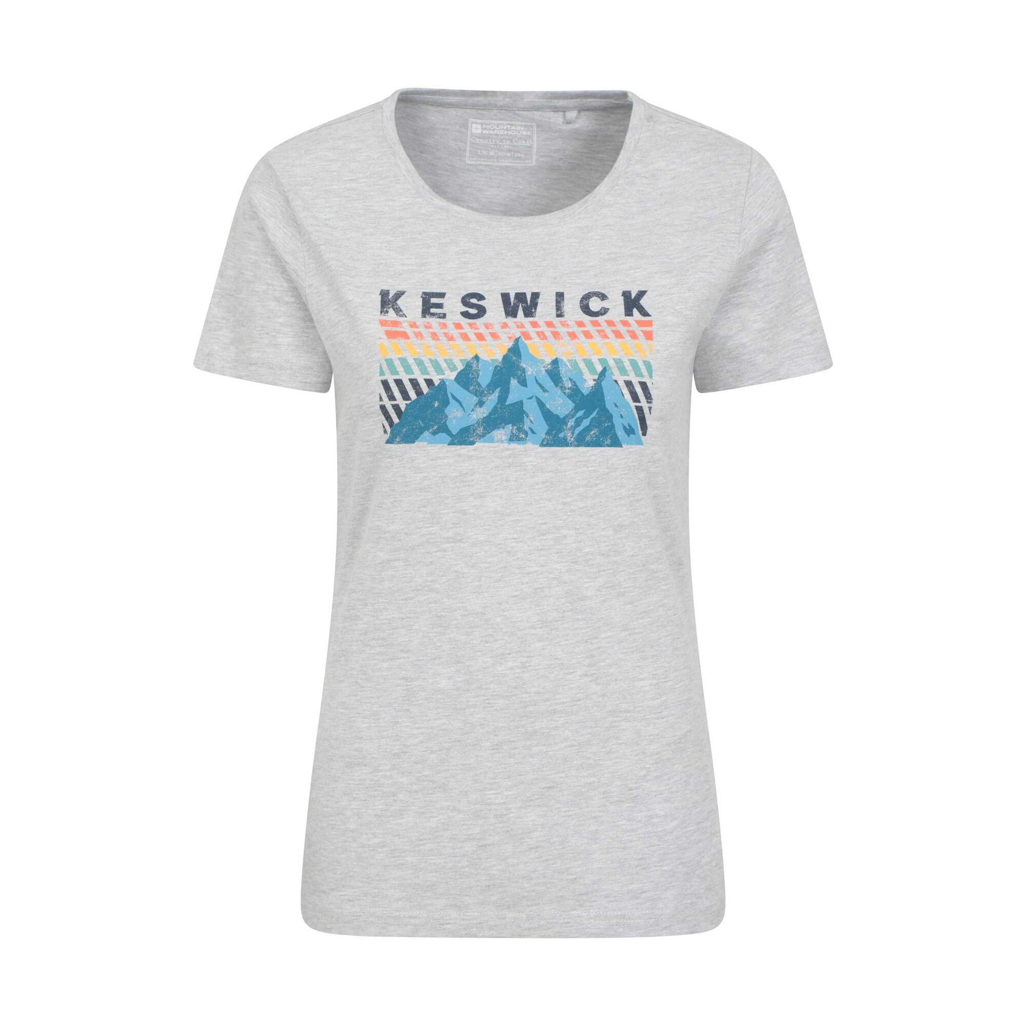 Mountain Warehouse Womens/Ladies Keswick Mountain T-Shirt