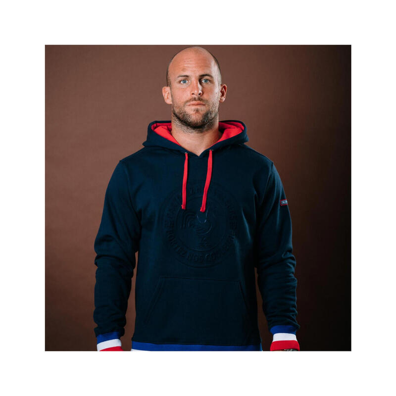 Sweat à capuche de rugby homme Valeurs