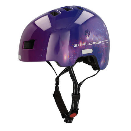 FISCHER Fahrradhelm BMX Kinder Plus Explorer S/M