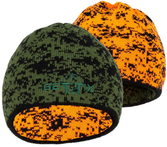 Warme Wendemütze | Einheitsgröße | pixelcamo
