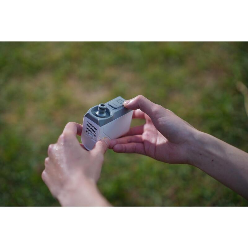 - duș mic | duș portabil pentru camping | USB-C reîncărcabil | ușor | pompă de