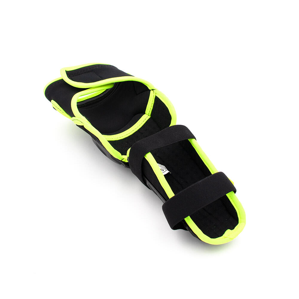 Joelheiras MTB Adulto Shot Ultra - Preto 3/5