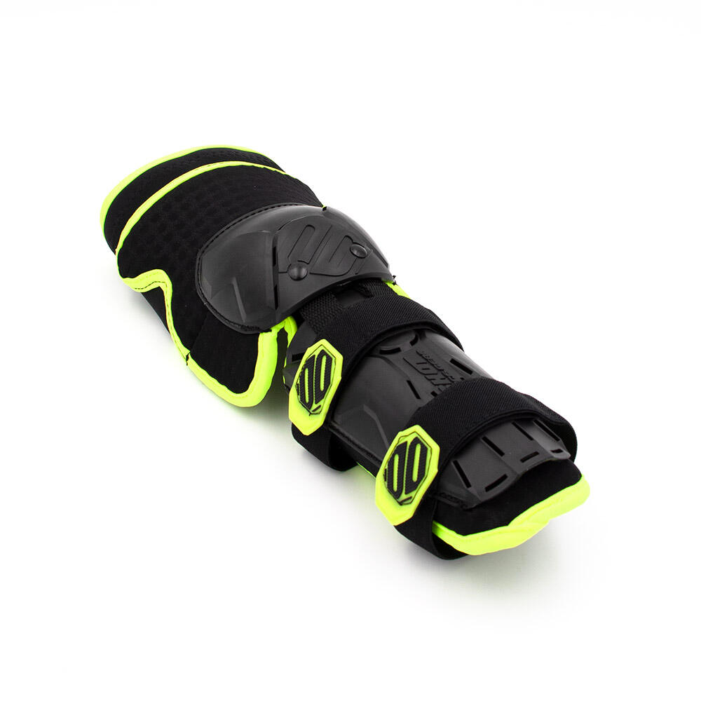 Joelheiras MTB Adulto Shot Ultra - Preto 2/5