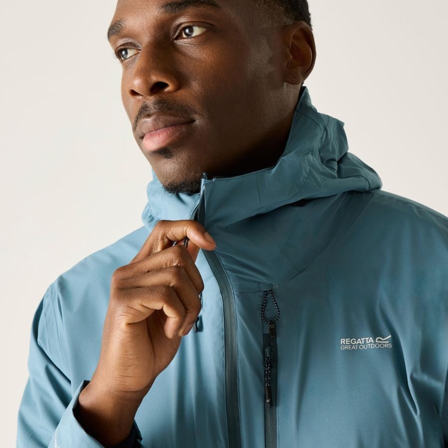Veste imperméable à capuche Radler pour homme 5/7