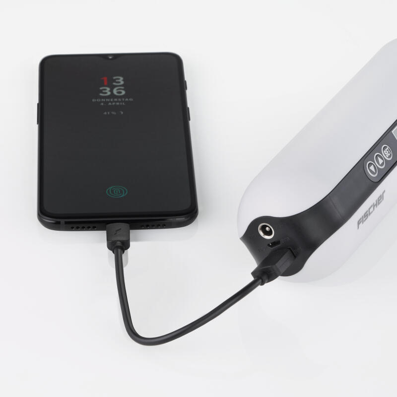 FISCHER Akku- Kompressor mit Powerbank 7/7