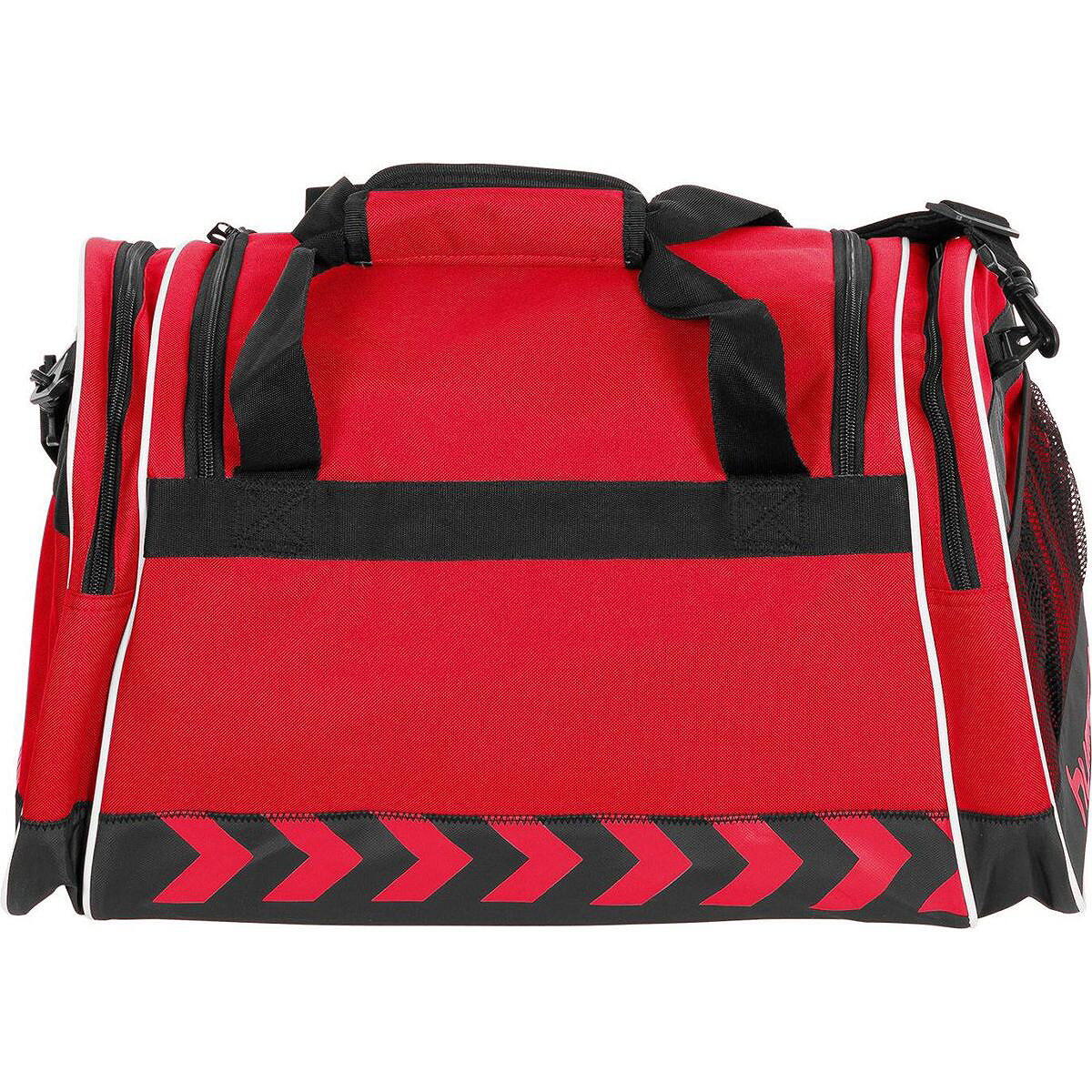 Hummel Milford (M) Sac de sport - Polyester 600d, Rouge 5/5