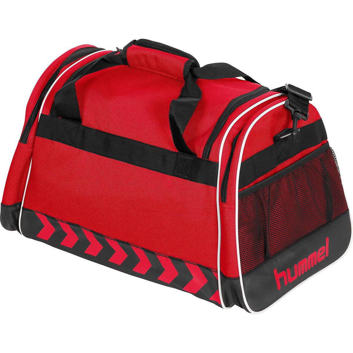 Hummel Milford (M) Sac de sport - Polyester 600d, Rouge 4/5
