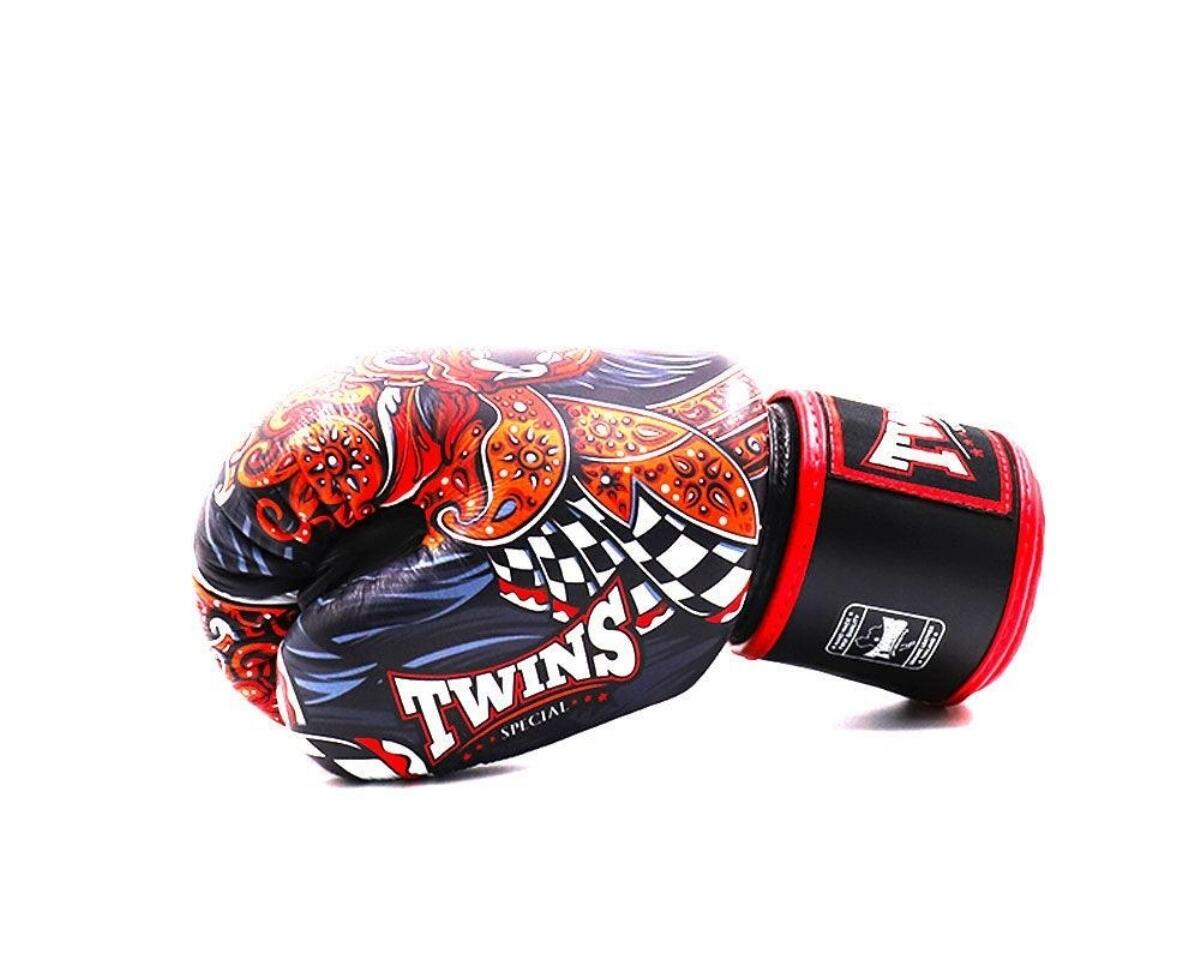 Gants de boxe Twins BGVL3 Barong – 12oz 3/4