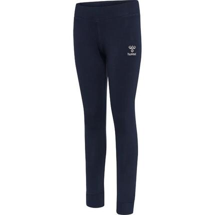 Leggings aus Baumwolle Kind Hummel Move Grid