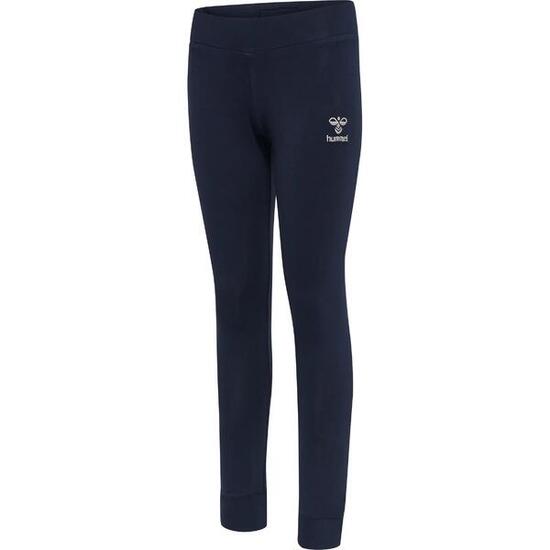 Leggings aus Baumwolle Kind Hummel Move Grid