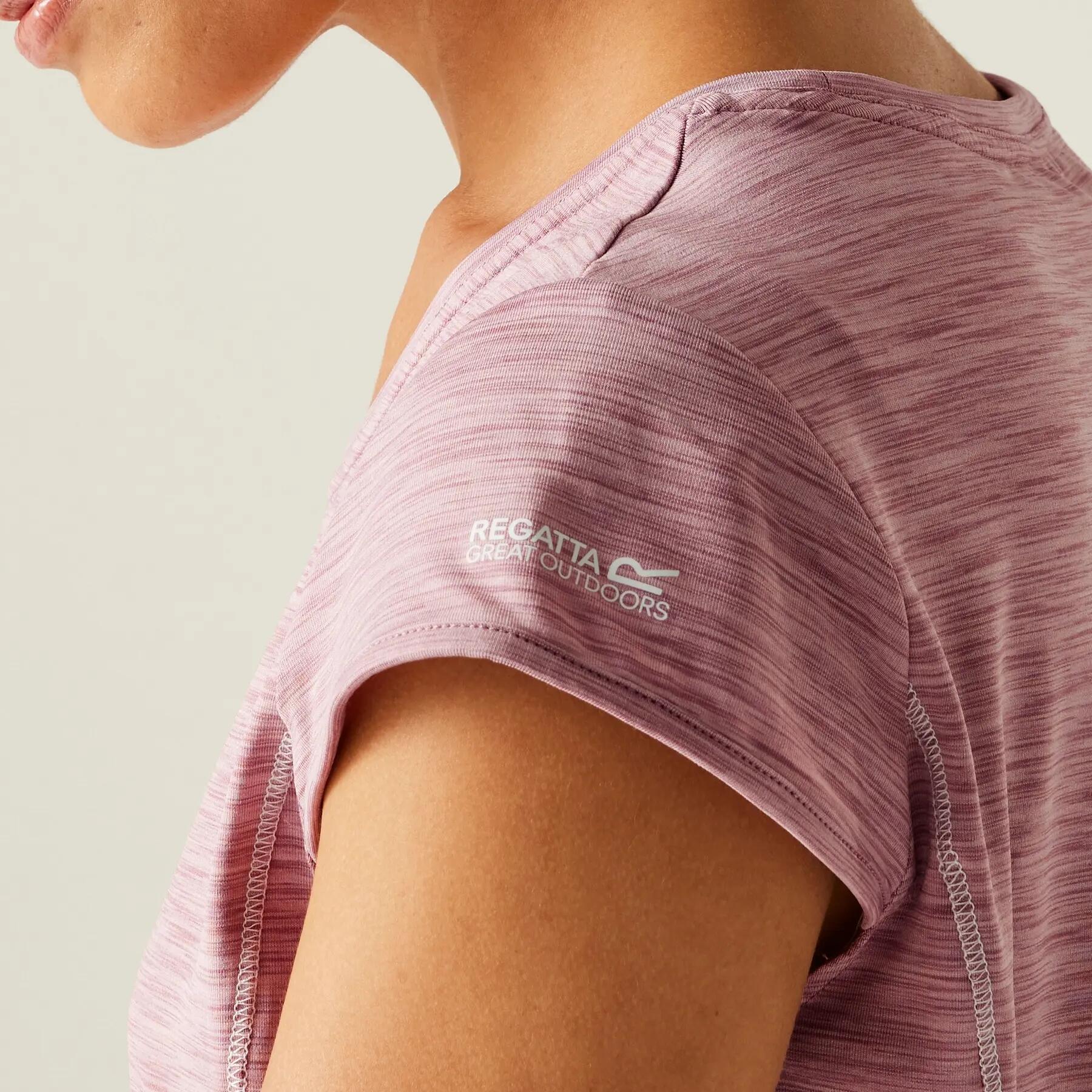 REGATTA Regatta T-Shirts HyperdimensionII DAMES LILAS 7/7