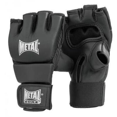 Gratis vecht mma handschoenen metal boxe