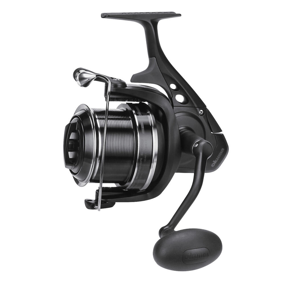 Reel Okuma Big bomber spod braidline 7000s