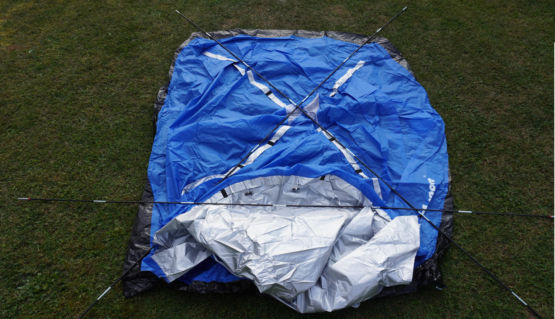 Stan monodome pro 3 osoby s předsíňkou 4/7