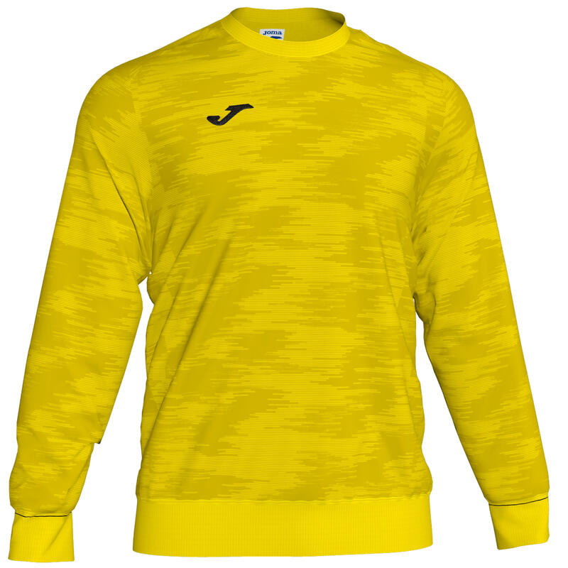 Sudadera Niño Joma Grafity amarillo