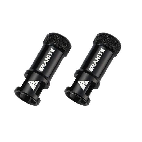 Capuchons de valves demonte obus Granite Design CNC
