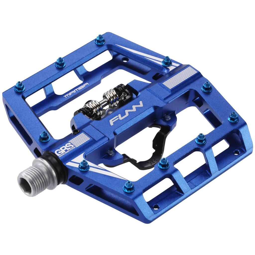 One-sided pedals Funn Mamba
