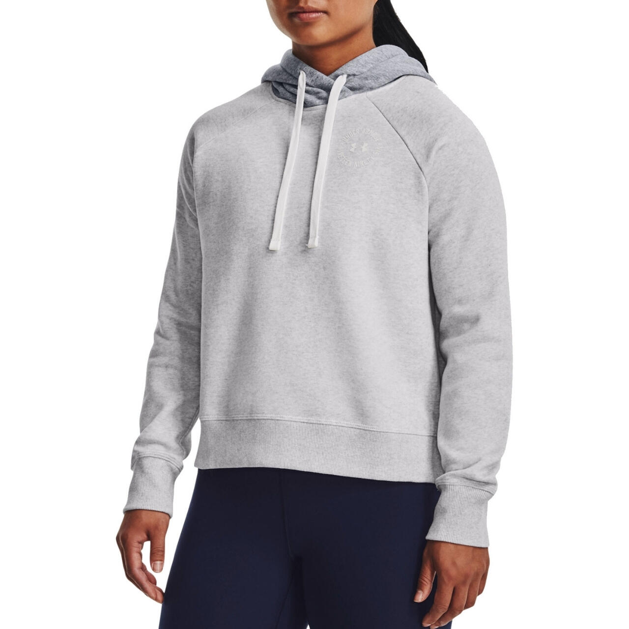 Femme Under Armour Rival CB Sweat à Capuche Rival 5/5