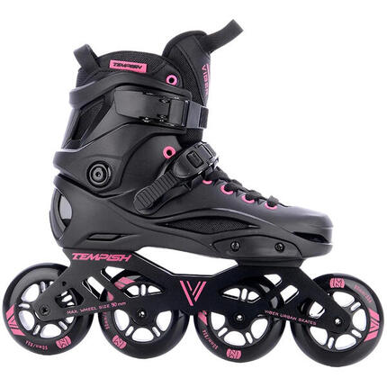 - Patines en línea Viber L.E. 90 - Adultos - Negro - Rosa - 41