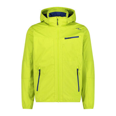 Lichte waterdichte softshell jas met capuchon cmp