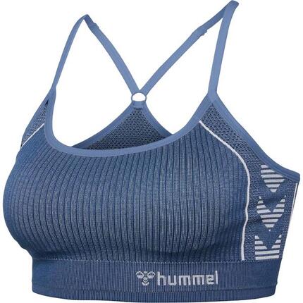 Parte Superior Hmlmt Yoga Mujer Transpirable De Secado Rápido Sin Costuras