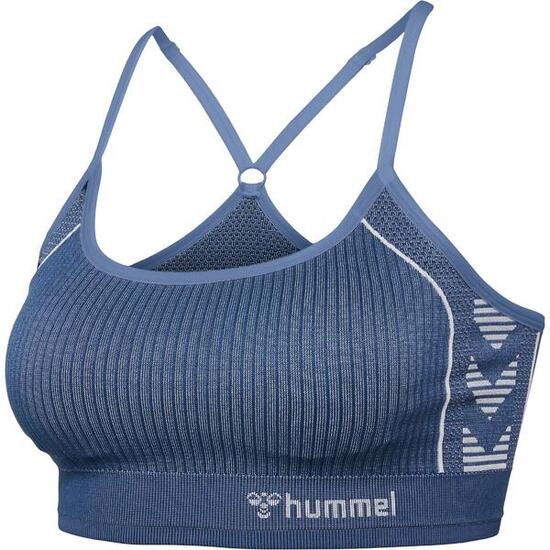 Parte Superior Hmlmt Yoga Mujer Transpirable De Secado Rápido Sin Costuras