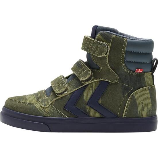 Baskets imprimé enfant Hummel Stadil