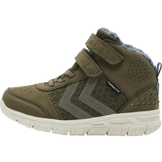 Baskets enfant Hummel Crosslite Winter Mid Tex