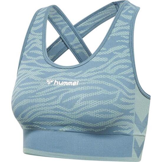 Brassière de sport sans couture femme Hummel MT Saga