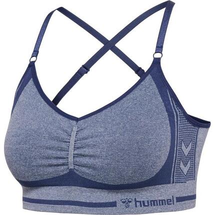 Brassière sans couture femme Hummel MT Lulu scrunch
