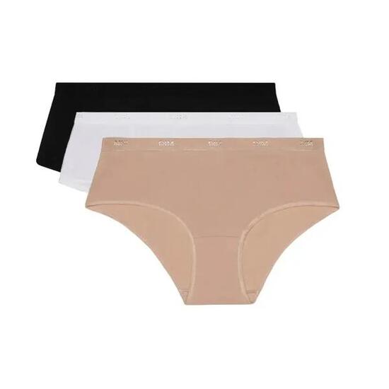 Set di 3 Boxer donna DIM Coton Stretch Pockets Eco