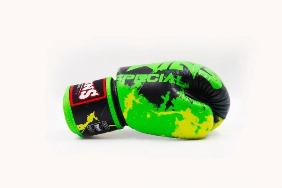 Guantes de boxeo tailandés Twins Special FBGVL 3 3/4