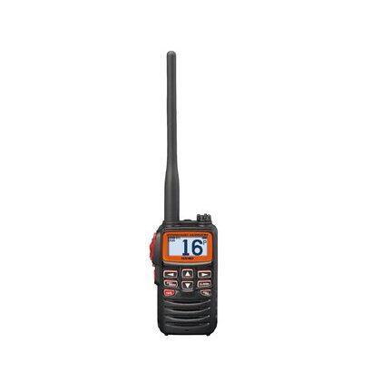 Ultra kompaktowy, wodoodporny Vhf z ładowarką i klipsem Standard Horizon