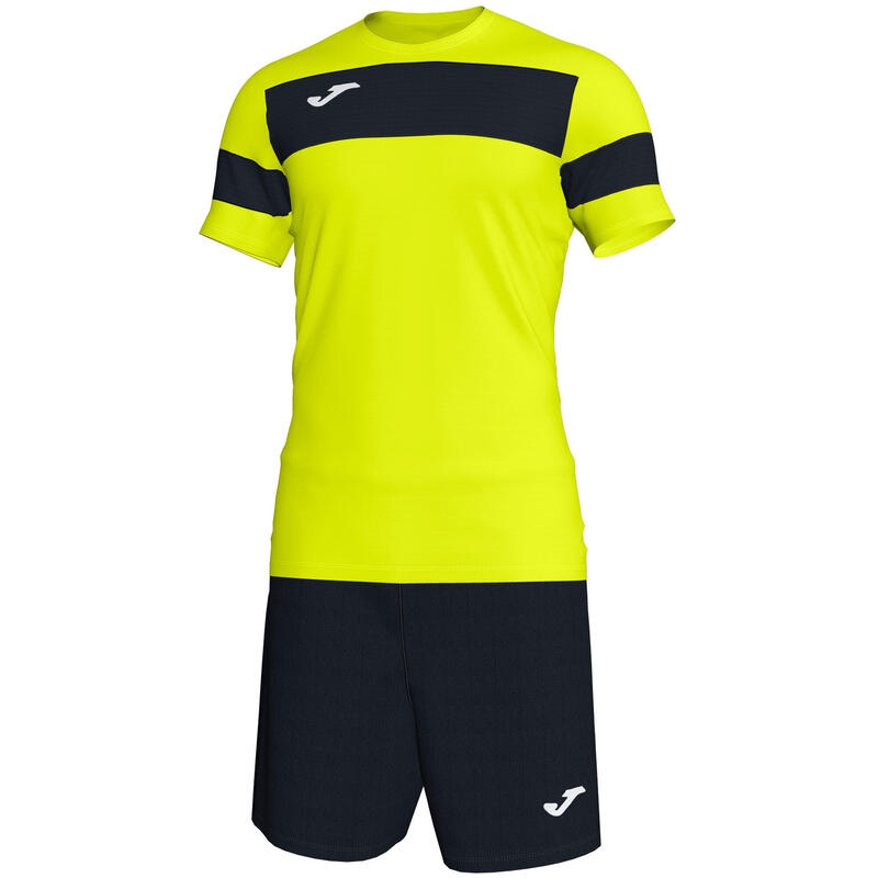 Set Fútbol Niños Joma Academy II Amarillo Flúor