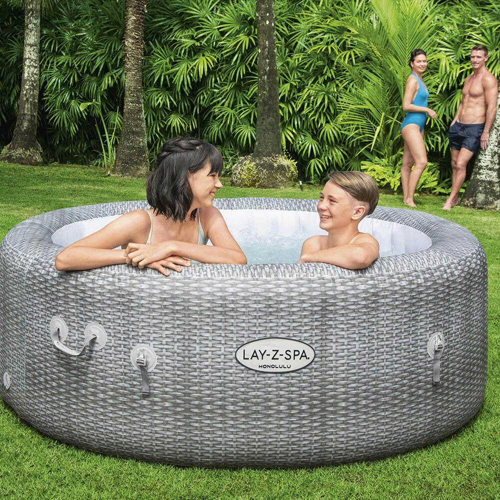 Spa Natation - Bestway Honolulu gris 6/7
