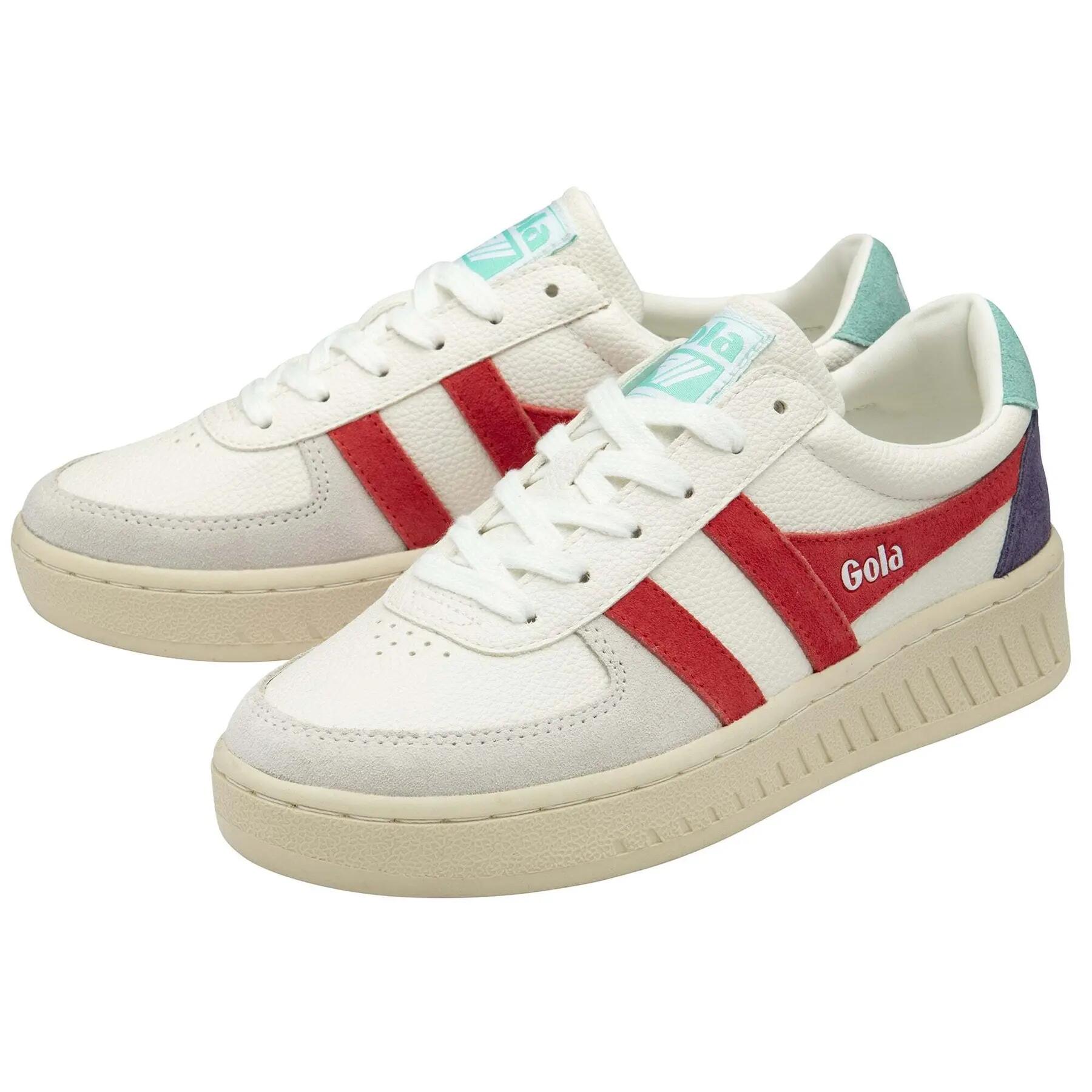 Baskets femme Gola Grandslam Trident 3/5