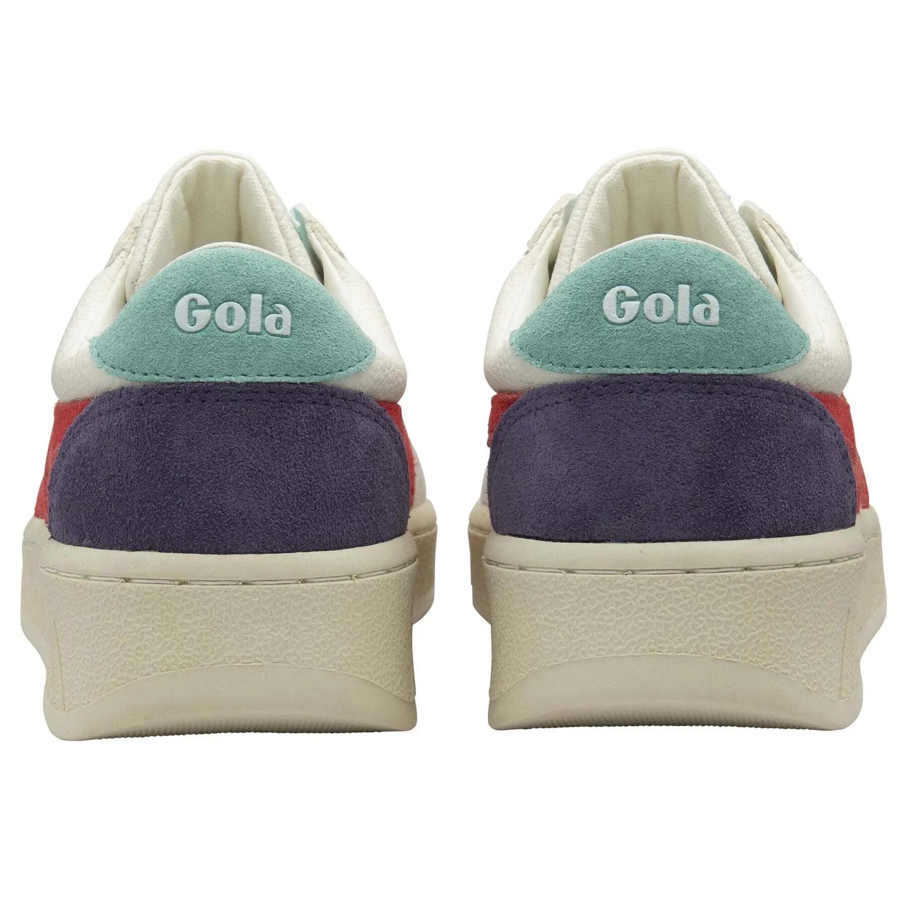Baskets femme Gola Grandslam Trident 5/5