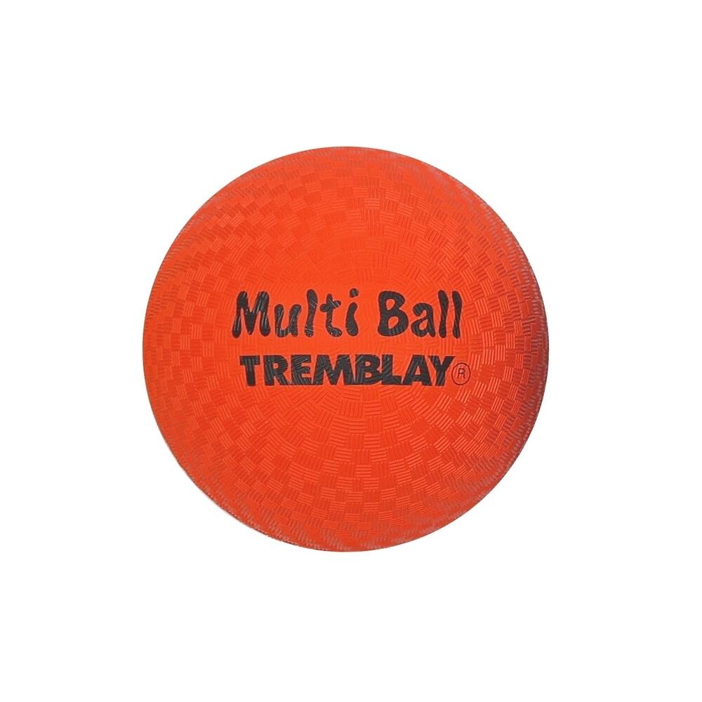 Minge de Teren de Joaca Portocalie 19 cm