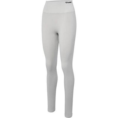 Legging naadloze geribde dameskleding hummel mt rest