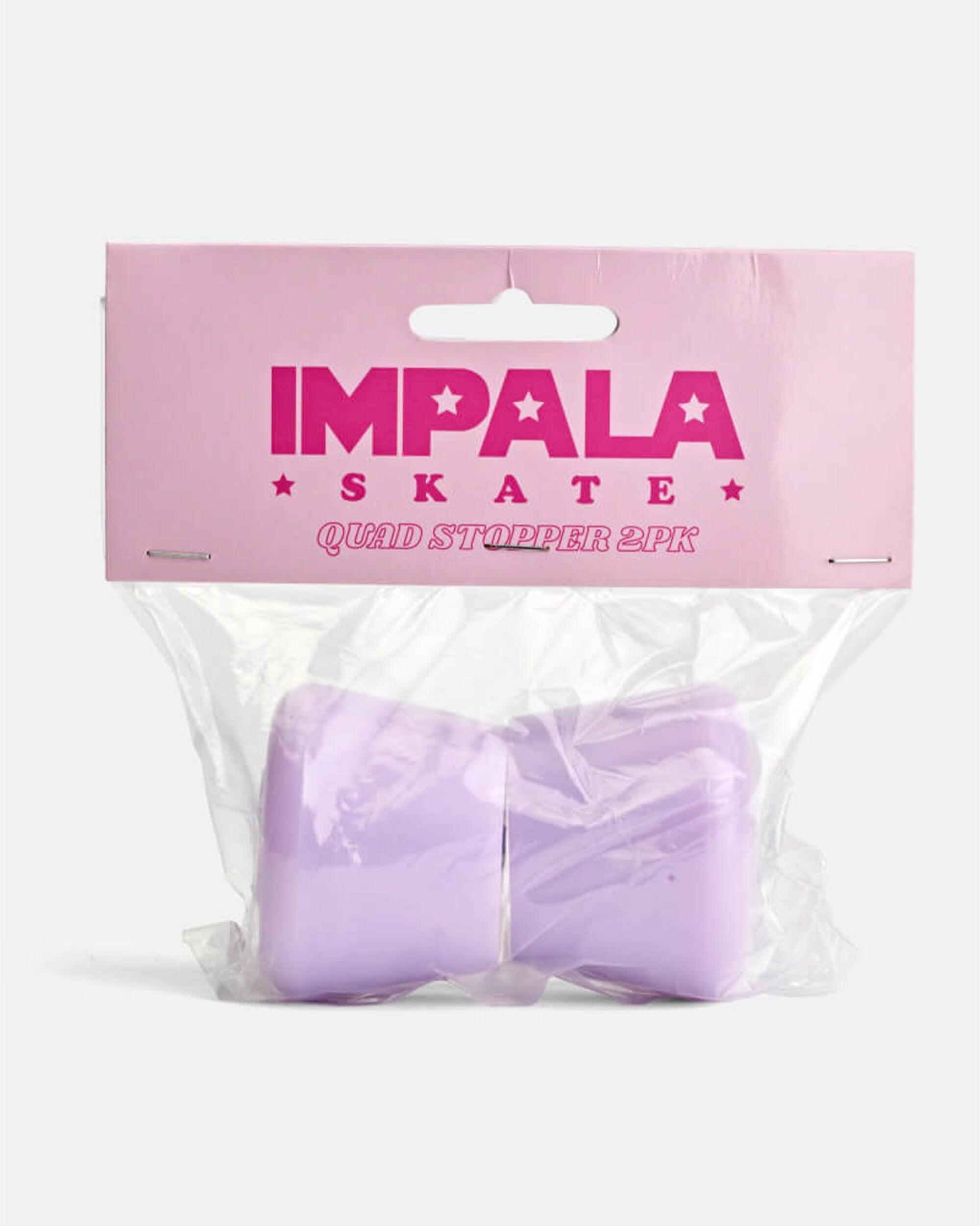 Impala 2pk Stopper with Bolts - Pastel Lilac 2/3