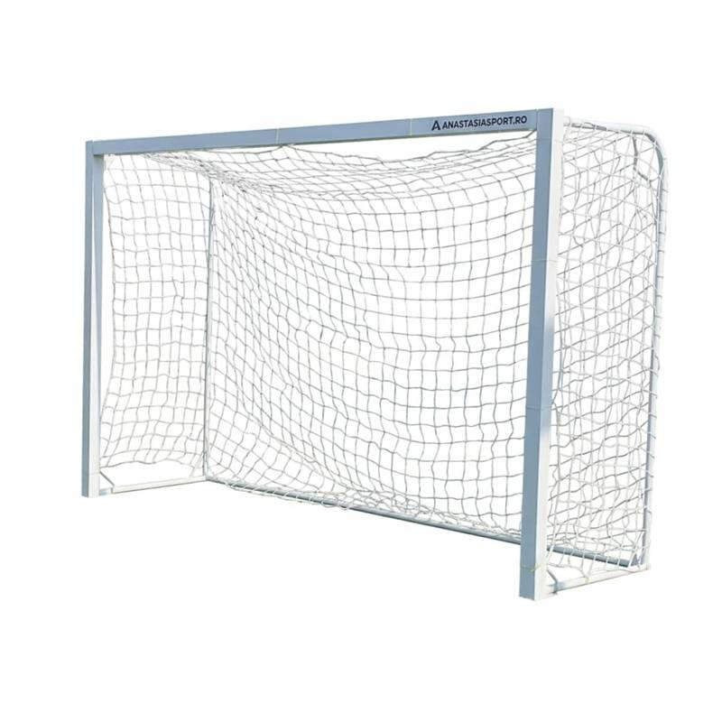 Poarta fotbal / handbal Anastasia Sport 3x2 m, profil otel 80x80 mm cu plasa