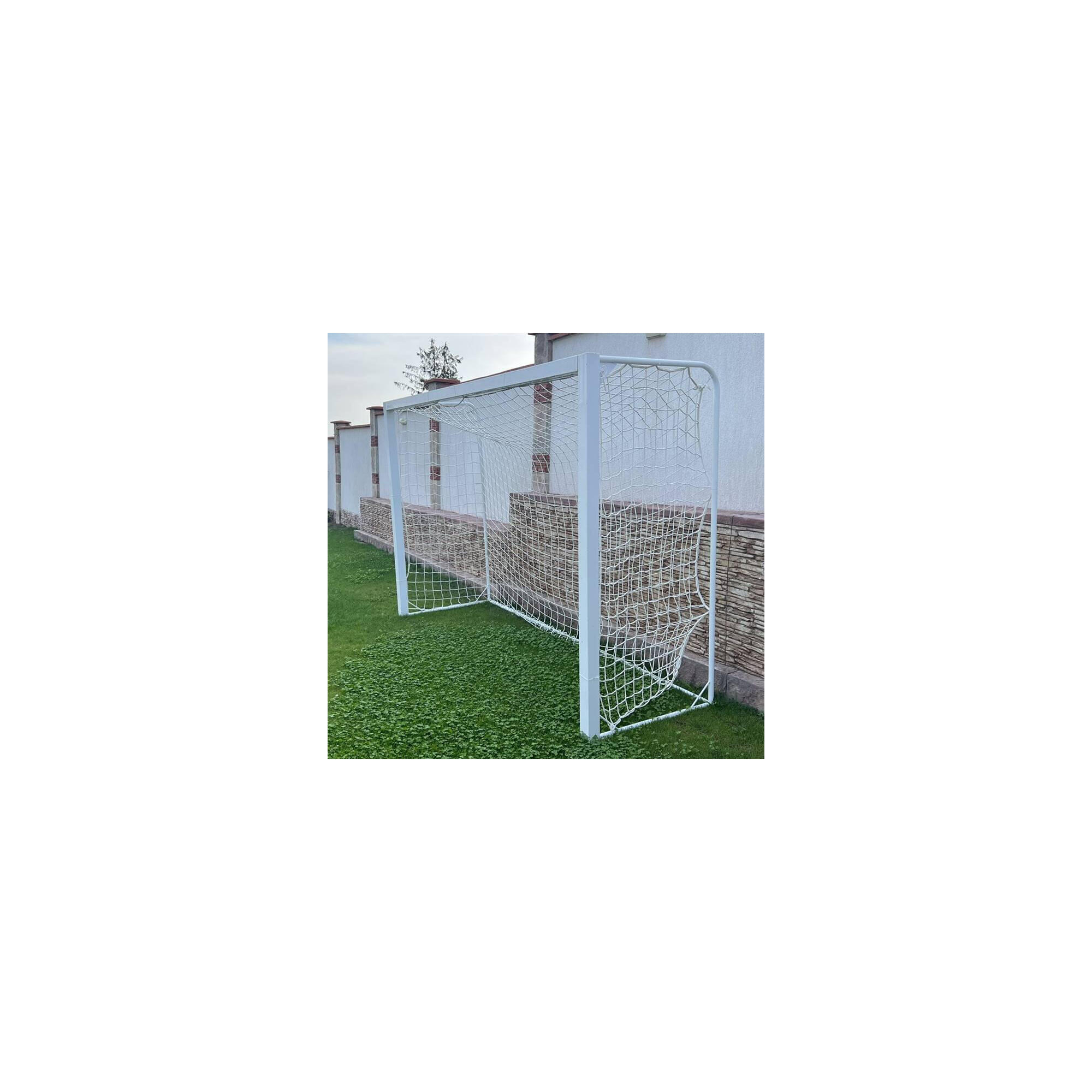Poarta fotbal / handbal Anastasia Sport 3x2 m, profil otel 80x80 mm cu plasa