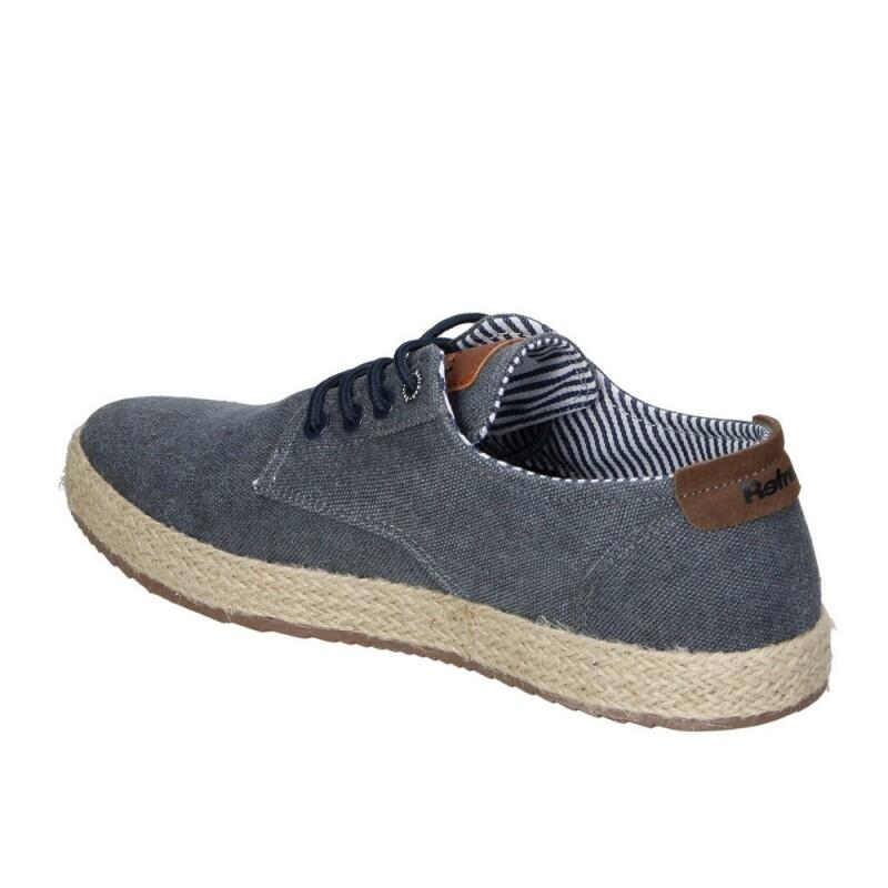 Baskets En Toile Homme Refresh  Bleu 5/5