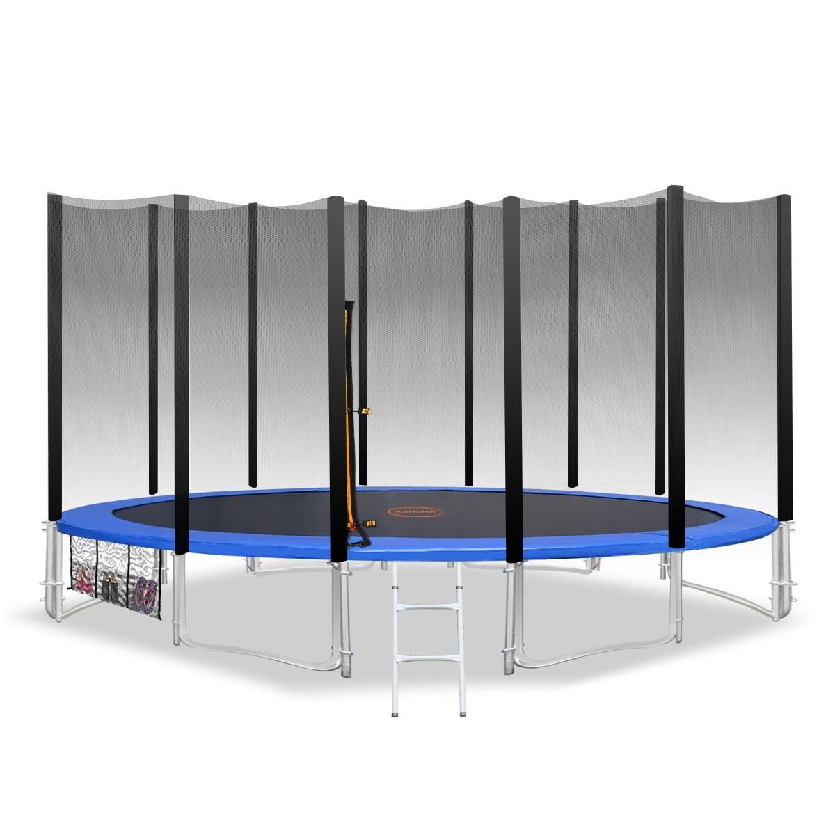 Kahuna Blizzard Trampoline with Net