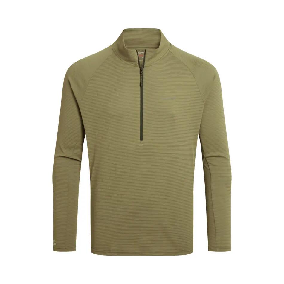 Long-sleeved 1/2 zip jersey Craghoppers NosiLife SolarShield+