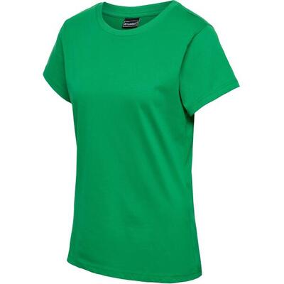 Dames-t-shirt hummel red basic