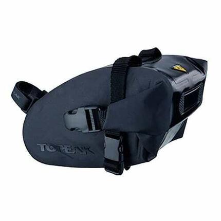 Topeak Satteltasche Wedge DryBag Strap, Schwarz