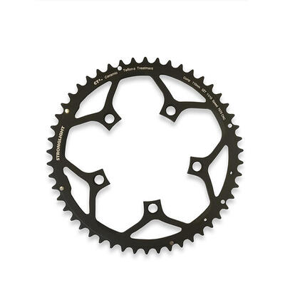 Kettingblad shimano/sram/fsa type s ct2 10/11v 52t steek 110 zwart